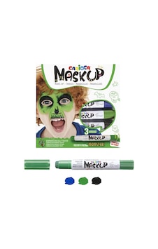 Carioca Mask Up Yüz Boyası 3 Renk Monster Diğer