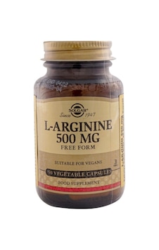 L-Arginine 500 Mg 50 Kapsül