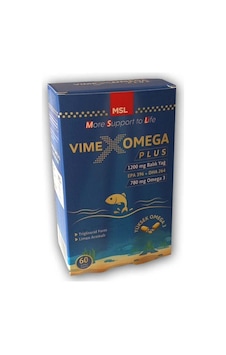 Msl Vimex Omega Plus 60 Kapsül