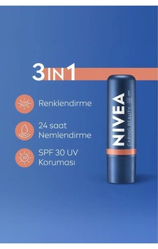 Nıvea Original Care Dudak Kremi 4.8 Gr