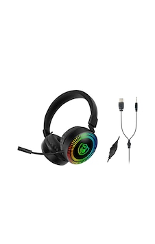 Akz GM-019 Stereo RGB Oyuncu Kulaklığı