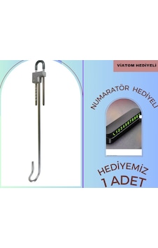 Direksiyon Kilidi Ve Yanında Numratör Hediyeli Direksiyon Kilidi