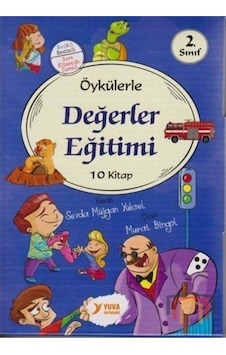 Öykülerle Değerler Eğitimi 10 Kitap 2. Sınıflar Için Kolektif Öykülerle Değerler Eğitimi 10 Kitap 2. Sınıflar Için Kolektif