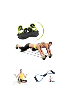 Ipli Tekerlekli Spor Aleti Pilates Bandı Egzersiz Direnç Spor Lastiği 3'lü Set Çok Renkli Ipli Tekerlekli Spor Aleti Pilates Bandı Egzersiz Direnç Spor Lastiği 3'lü Set Çok Renkli