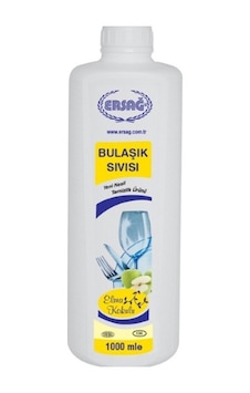 Ersağ Elma Kokulu Bulaşık Sıvısı 3 x 1 L Ersağ Elma Kokulu Bulaşık Sıvısı 3 x 1 L