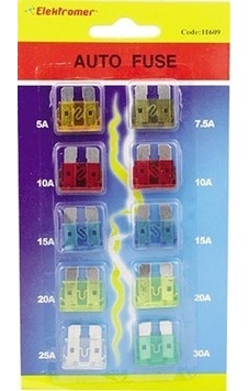 BIÇAKLI OTO SİGORTA (10 LU PAKET) (ELEKTROMER)