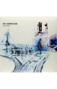 Radiohead Ok Computer Double Lp Plak Radiohead Ok Computer Double Lp Plak