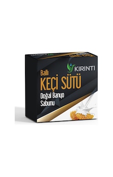 Kırıntı Ballı Keçi Sütü Özlü Doğal Sabun 140 G Kırıntı Ballı Keçi Sütü Özlü Doğal Sabun 140 G