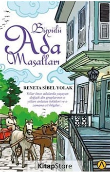 Büyülü Ada Masalları - Reneta Sibel Yolak - Ares Kitap Büyülü Ada Masalları - Reneta Sibel Yolak - Ares Kitap