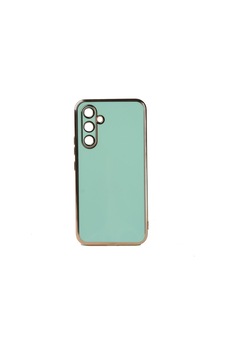 Galaxy M14 Kılıf Zore Bark Kapak Light Green Galaxy M14 Kılıf Zore Bark Kapak Light Green