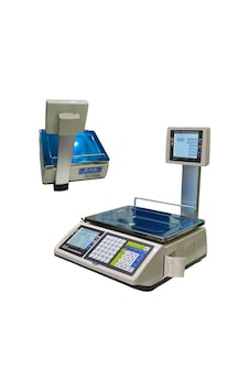Cas Ct-100 Bp 30 Barkodlu Fişli Boyunlu Terazi Cas Ct-100 Bp 30 Barkodlu Fişli Boyunlu Terazi
