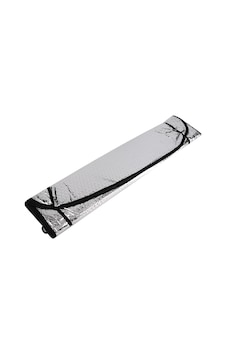 Metalize Ön Cam Oto Güneşlik 130x60cm Gri Diğer