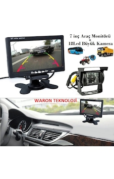 Traktör Biçerdöver İş Makinası 7inç Monitör Kamera Sistemi N11.357 Traktör Biçerdöver İş Makinası 7inç Monitör Kamera Sistemi N11.357
