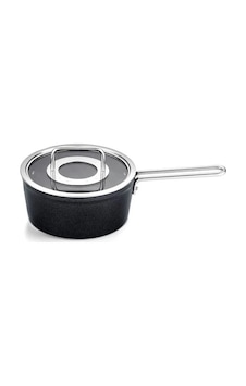 Fissler Adamant 18cm Sos Tenceresi Cam Kapaklı İndiksiyon Tabanlı Siyah Fissler Adamant 18cm Sos Tenceresi Cam Kapaklı İndiksiyon Tabanlı Siyah