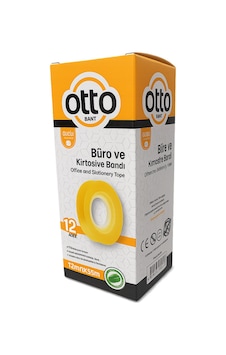 Otto Bant Büro Ve Kırtasiye Bandı 12 Adet
