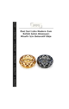 Özel Seri Lüks Modern Cam Küllük Salon Aksesuarı Misafir İçin Dekoratif Obje Özel Seri Lüks Modern Cam Küllük Salon Aksesuarı Misafir İçin Dekoratif Obje