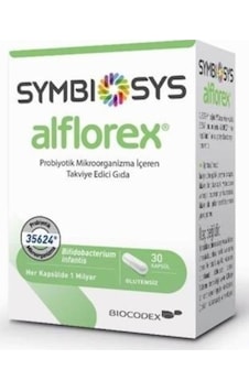 Alflorex 30 Kapsül Symbıosys Probiyotik