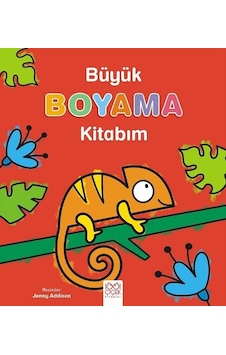 Büyük Boyama Kitabım- 1001 Çiçek Büyük Boyama Kitabım- 1001 Çiçek
