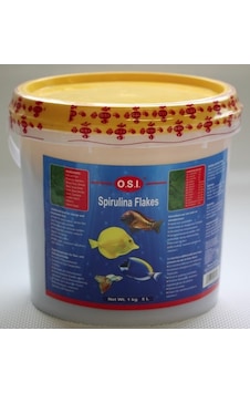 Osi Spirulina Flake 5 Lt / 1000 Gram