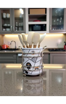 Kaşıklık - Hamse Desen Gümüş Mavi Kaşıklık - Hamse Desen Gümüş Mavi