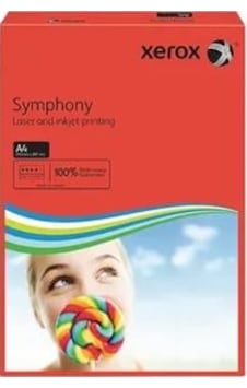 Xerox 3R93954 A4 Symphony Kırmızı 80Gr Xerox 3R93954 A4 Symphony Kırmızı 80Gr