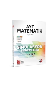 3D Yayınları Ayt Matematik Deneme 2023