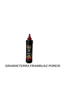 Grandeterra Frambuaz Püresi Frambuaz Püresi 1000 Gr Grandeterra Frambuaz Püresi Frambuaz Püresi 1000 Gr