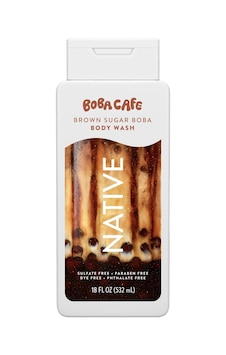 Native Boba Cafe Brown Sugar Boba Duş Jeli 532ml Diğer Native Boba Cafe Brown Sugar Boba Duş Jeli 532ml Diğer