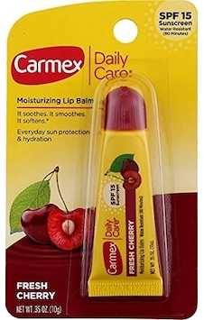 Carmex Fresh Cherry Moisturizing Lip Balm SPF15 10 G Carmex Fresh Cherry Moisturizing Lip Balm SPF15 10 G