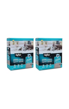 Reflex Aktif Karbonlu Süper Hızlı Topaklanan Kedi Kumu - 10 Lt X 2 Adet Reflex Aktif Karbonlu Süper Hızlı Topaklanan Kedi Kumu - 10 Lt X 2 Adet