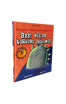 Aaa! Hiç de Korkunç Değilmiş - Gloria Francella - Boyut Yayın Grubu