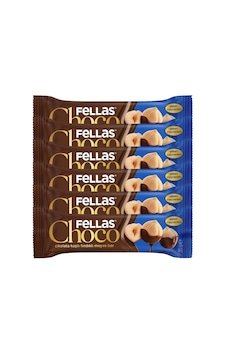 Çikolata Kaplı Meyve Bar Fındıklı 35gr X6 Çikolata Kaplı Meyve Bar Fındıklı 35gr X6
