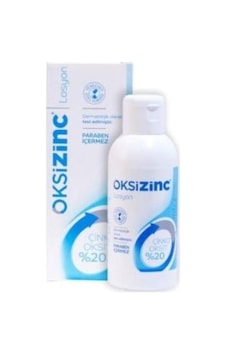 Oksizinc %20 Çinko Oksit İçeren Losyon 100 ML Oksizinc %20 Çinko Oksit İçeren Losyon 100 ML