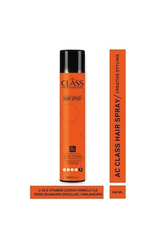 Ac Class Saç Spreyi 400ml. B5 Ultra Strong Ac Class Saç Spreyi 400ml. B5 Ultra Strong