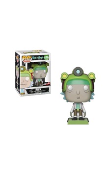 Funko Pop Rick And Morty Rick With Game Helmet 416 Gamestop Exclusive Vinil Figür 555105 Funko Pop Rick And Morty Rick With Game Helmet 416 Gamestop Exclusive Vinil Figür 555105