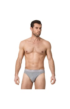 Namaldı 10 Adet Gri Renk Spor Slip Külot Gri