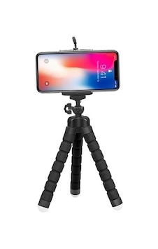 Concord Trp-1 Mini Tripod Telefon / Kamera Siyah