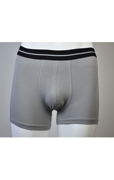 Boxer %100 Organik Pamuk gri
