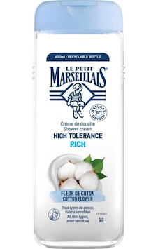Le Petit Marseillais High Tolerance Rich Pamuk Çiçeği Duş Jeli 400 ML Le Petit Marseillais High Tolerance Rich Pamuk Çiçeği Duş Jeli 400 ML