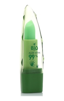 Bio Asia % 99 Aloe Vera Lip Balm Renksiz Dudak Balmı