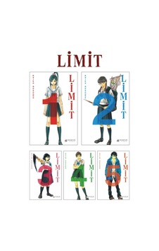 Limit 1-2-3-4-5-6 Tam Seri Manga Seti Ciltli Akılçelen Kitaplar