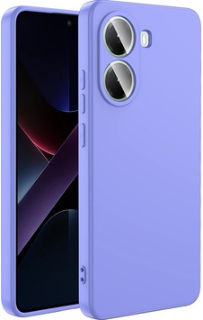 Xiaomi Poco X7 Pro Kılıf Kamera Korumali Mara Lansman Kapak Lila Xiaomi Poco X7 Pro Kılıf Kamera Korumali Mara Lansman Kapak Lila