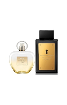 Antonio Banderas Her Golden Secret Kadın Parfüm EDT 80 ML + The Golden Secret Erkek Parfüm EDT 100 ML Antonio Banderas Her Golden Secret Kadın Parfüm EDT 80 ML + The Golden Secret Erkek Parfüm EDT 100 ML