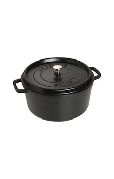 Staub La Cocotte 30 Cm Siyah Döküm Tencere Staub La Cocotte 30 Cm Siyah Döküm Tencere