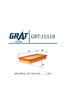 Hava Filtresi Grat 15118 Volkswagen Polo 2002-2008 / Seat Ibiza 2002-2010 / Skoda Fabia 2000-2008 Oem 03e129620 Hava Filtresi Grat 15118 Volkswagen Polo 2002-2008 / Seat Ibiza 2002-2010 / Skoda Fabia 2000-2008 Oem 03e129620