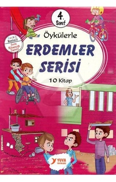 4.Sınıf Öykülerle Erdemler Serisi 10 Kitap - Yuva Okul 4.Sınıf Öykülerle Erdemler Serisi 10 Kitap - Yuva Okul