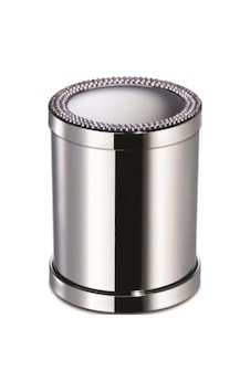Shinelight Round Diş Fırçalık Krom