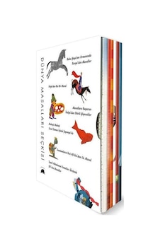 Dünya Masalları Seçkisi Seti-6 Kitap Takım- Kolektif Kitap