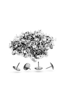 Benim Marifetlerim - Gümüş Metal Raptiye 50 Adet Benim Marifetlerim - Gümüş Metal Raptiye 50 Adet