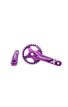 Raptor Hollowtech Tekli Aynakol 32t Mor Mor